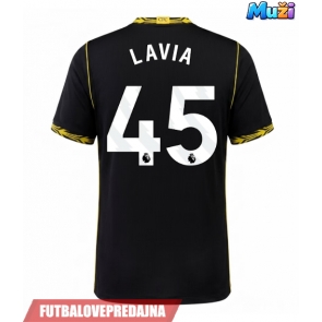 Lacne Muži Futbalové dres Chelsea Romeo Lavia #45 2026-27 Krátky Rukáv - Preč